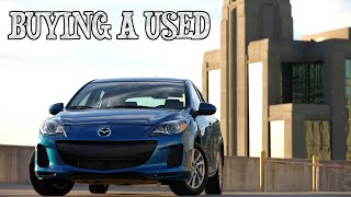 Buying advice with Common Issues Mazda 3 2009 - 2013