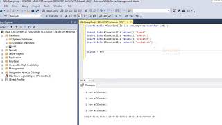 Introduction Temporary Table in SQL Telugu | SQL Telugu Temporary Tables