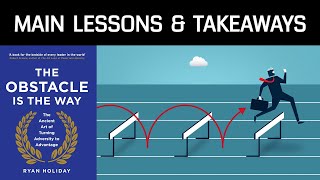 The OBSTACLE Is The WAY by Ryan Holiday | 3 KEY ELEMENTS to Overcome Obstacles | Animated Summary