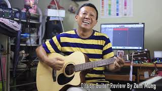 Ditson Guitar Review By Zam Mung- 6Lk - Ph 09794367979