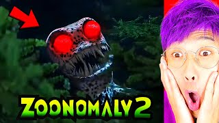 ZOONOMALY 2 GAMEPLAY - ALL MONSTERS + JUMPSCARES! (LANKYBOX Playing ZOONOMALY 2!?)