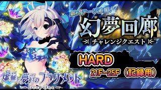 とのフラ　幻夢回廊ＨＡＲＤ　２１Ｆ～２５Ｆ（記録用）（Deep One 虚無と夢幻のフラグメント）