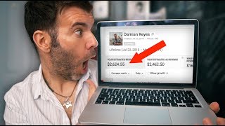 HOW MUCH MONEY YOUTUBE PAID ME FOR 1 MILLION VIEWS!
