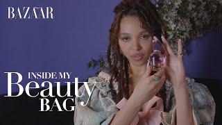 FKA Twigs :  Inside my beauty bag | Bazaar UK