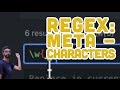 2.2: Regular Expressions: Meta-characters - Programming with Text