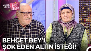 Ayten Hanım 30 Gramdan, 20 Bilezik İstiyor! - Songül ve Uğur ile Sana Değer 138. Bölüm