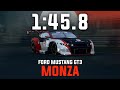 Monza 1:45.8 - Ford Mustang GT3 - GO Setups | ACC 1.10.3