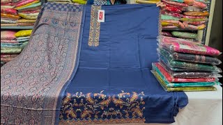 GANGA BRAND OR HANDWORK ME AAYE रंग बिरंगे सूटस || #ganga #suits #handwork 7827816306