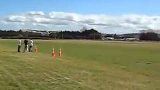 cessna 180 CRASH!