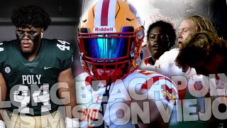 Mission Viejo vs Long Beach Poly HS Football Highlights | @SportsRecruits Official Mixtape
