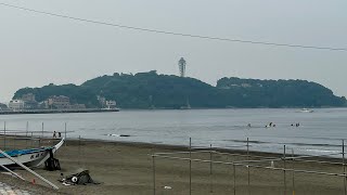 【鵠沼海岸】2022.6.21火AM7:30