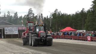 Valtra 8950 Farmi 8500 kg Pull off