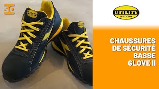 Essayage des Chaussures de sécurité basses GLOVE II - DIADORA !