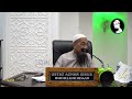 Mengapa Allah Benarkan Sihir Itu Berlaku? - Ustaz Azhar Idrus