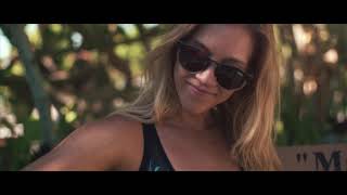 "Beach Vibes" - Aubrey Wollett (Official Music Video)