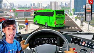 Gaming Mobile Bus Simulator:Bus Driving Game - Android Gameplay HD