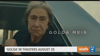 Director Guy Nattiv discusses his new film ‘Golda’