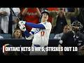DODGERS SWEEP 🧹 Shohei Ohtani’s historic performance sends LA back to World Series | ESPN MLB