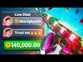 WTF... CSGOROLL CHAT MADE ME RICH! ($55,000 WITHDRAW)