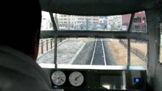 九州鉄道記念館ミニ列車に乗る