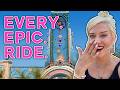 EPIC UNIVERSE: Ranking EVERY Ride | Universal Orlando Guide, Tips & Info | Harry Potter, Nintendo