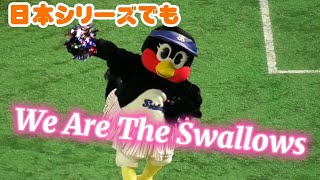 2021/11/24 つばみ 日本シリーズで踊る！『We Are The Swallows』