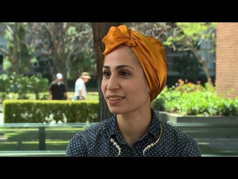 Author Tahereh Mafi on Ignite Me (Shatter Me) at the 2015 LA Times Festival of Books