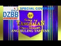 It's Showtime TNTSS Ang Huling Tapatan: Super Radyo DZBB Special Coverage (Wednesday)