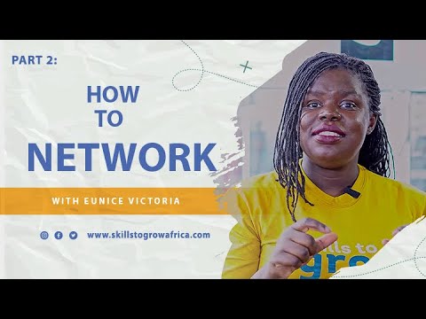 How To Network Part 2 Youtube