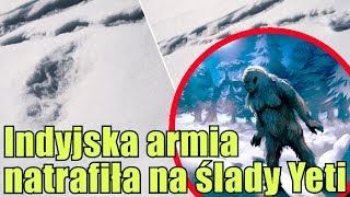 Indyjska armia natknęła się na ogromne ślady yeti