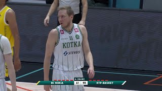 Bc Nokia vs. Ktp-Basket - Game Highlights