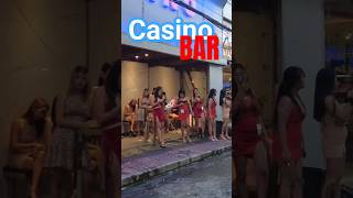 Casino Bar Ladies Uniform #travel #walkingstreet #angelescity