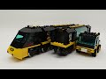 lego trains cargo railway 4559 speed build