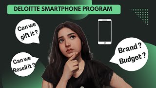 Your every doubt about Deloitte Smartphone Policy in one video