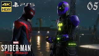 Spiderman Miles Morales (2020) PS5 4K Raytracing #5 Uncle Aaron