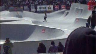 Kevin Kowalski at the Quiksilver Bowlriders 2008