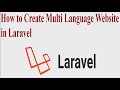 How to Create Multi Language Website in Laravel