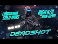 SOLO HIGHEST RANK #3 | SOLO LIVE RANK PUSH | ATOM DEADSHOT