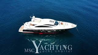 Sunseeker 86 BST Sunrise Yacht Charter - MSC Yachting Saint-Tropez