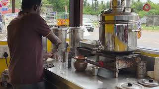 Karuppatti Coffee | Coffee Making | Chennai Street Foods | Asian Food Racks