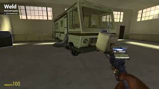 Garry's Mod Funny Moments - Aliens, Disco, & Rape Bus! (Reupload)