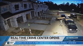 Gastonia Police Department launches Real Time Crime Center