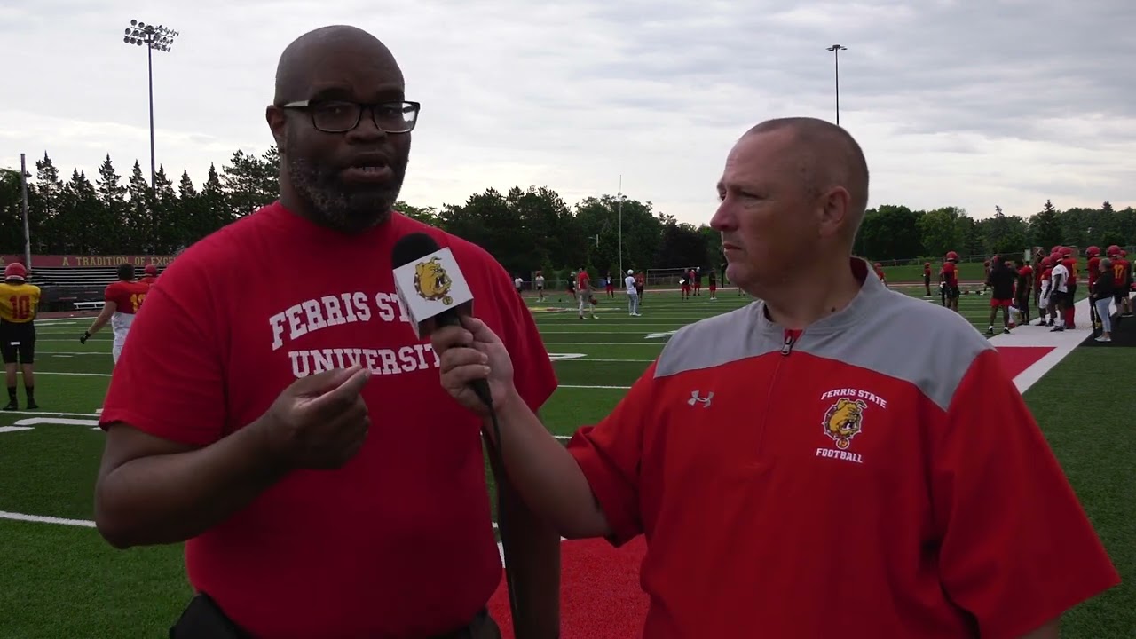 Bulldog Sports Network Football Media Day Report - YouTube