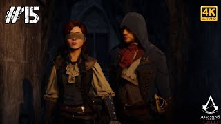 Assassin's Creed Unity Walkthrough ELLISE WANT TO JOIN ASSASSIN GAMEPLAY MALAYALAM GALLERY GAMING