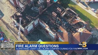Fox Elementary fire alarm system did not call company due to missing area code