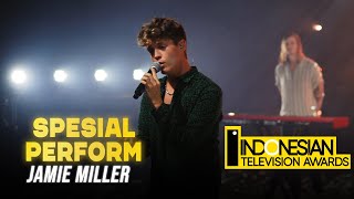JAMIE MILLER - [HERE'S YOUR PERFECT] | INDONESIAN TELEVISION AWARDS 2021