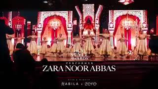 Zara Noor Abbas Hum style Awards 2019