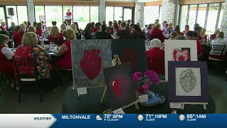 American Heart Association hosts Go Red for Women