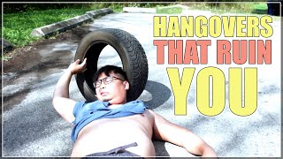 When A Hangover Takes Over Your Normal Life - Storyfilm