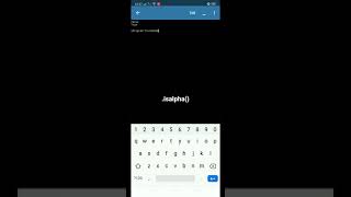 How To Check if all Characters are Alphabet or not || isalpha() Method in Python